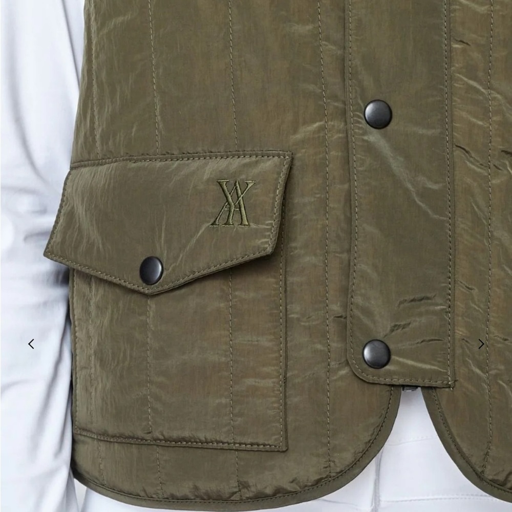 YAGYA Quilted Riding Vest NWT - Picture 2 of 8